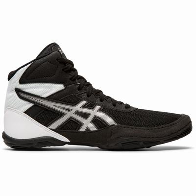 Asics Matflex 6 GS - Lasten Painikengät - Mustat/Hopea